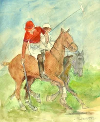 Jogo de pólo