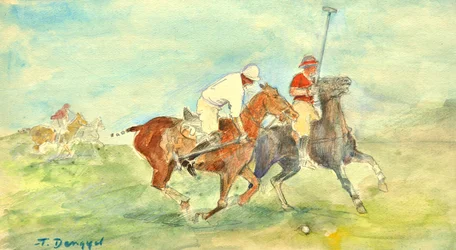 Jogo de pólo