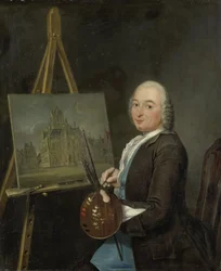 Retrato de Jan ten Compe