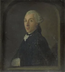 Retrato de Joachim Rendorp, Barão de Marquette, Brewer e Burgomestre de Amesterdão várias vezes