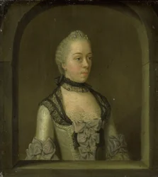 Retrato de Wilhelmina Hillegonda Schuyt