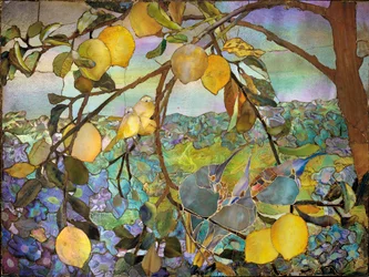Painel de mosaico favorito, c.1910