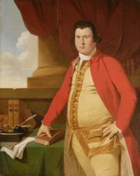 An Unknown Man, c.1764-69 (óleo sobre tela)