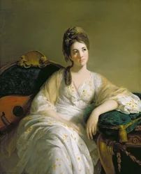 Eleanor Francis Grant, de Arndilly, c.1764-69 (óleo sobre tela)