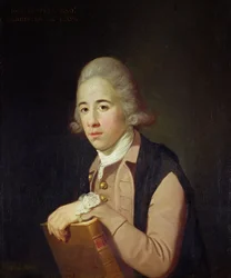 Retrato de Robert Sewell (n.1735) c.1762 (óleo sobre tela)