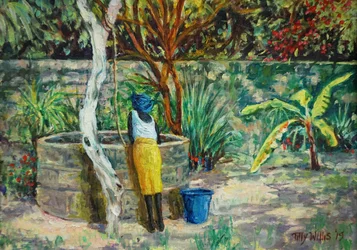 O Balde Azul 2019 (óleo)