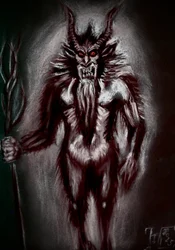Krampus, a criatura do folclore