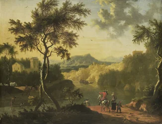 Paisagem italiana