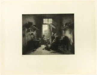 Interior de uma cozinha