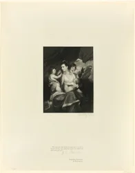 Lady Cockburn e família, de Antigos mestres ingleses