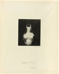 Sra. R. Scott Moncrieff, dos Antigos Mestres Ingleses