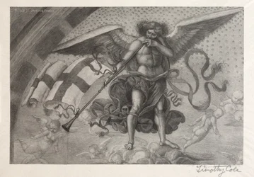 Velhos mestres italianos: Angel Sounding a Trumpet, 1888-1892.