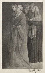 Mestres italianos antigos: Grupo, 1888-1892.