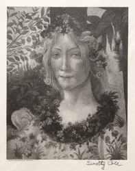 Velhos mestres italianos: Chefe de Flora, 1888-1892.