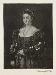 Velhos mestres italianos: La Bella, 1888-1892.