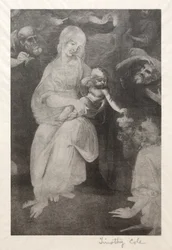 Velhos mestres italianos: Madonna e Criança, 1888-1892.