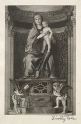 Velhos mestres italianos: Madonna e Criança, 1888-1892.