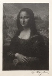 Velhos mestres italianos: Mona Lisa, 1888-1892.