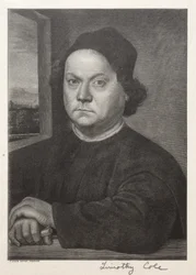 Velhos mestres italianos: Retrato de Andrea Verrocchio, 1888-1892.