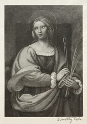 Velhos mestres italianos: St. Apollonia, 1888-1892.