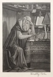 Velhos mestres italianos: São Jerônimo, 1888-1892.