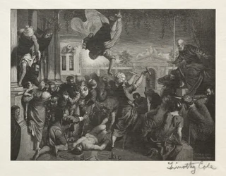 Velhos mestres italianos: o milagre de São Marcos, 1888-1892.