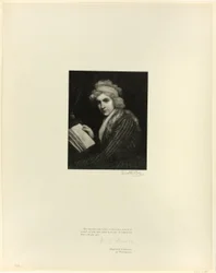 Retrato de Mary Wollstonecraft, de Old English Masters