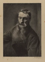 Retrato de Rodin