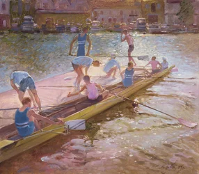 Na jangada, Henley, 1993