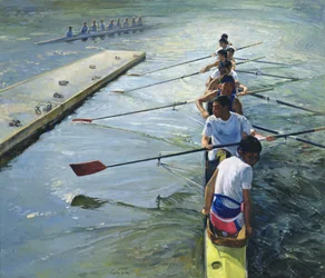 Longe da jangada, Henley