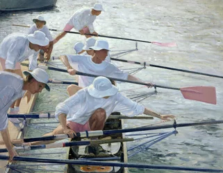 Protegendo remos, Henley