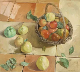 A cesta de maçã