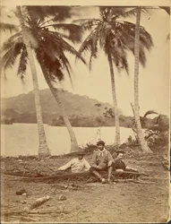 [Membros da tripulação da expedição de Selfridge ao Istmo de Darién (Panamá)