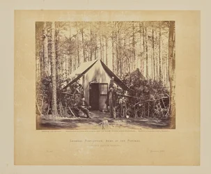 Correio Geral, Exército de Potomac, Brandy Station, Virgínia