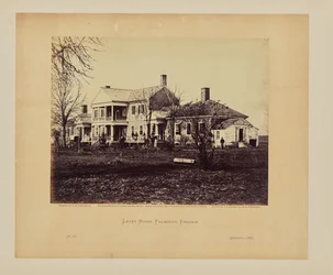 Casa Lacey, Falmouth, Virgínia