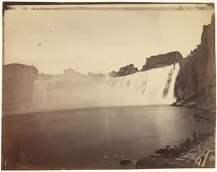 [Cataratas Shoshone, rio Snake, Idaho]