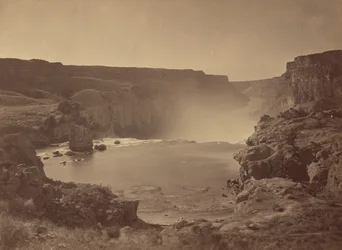 Shoshone Falls, Rio Snake, Idaho