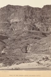 Muro no Grand Canyon, Rio Colorado