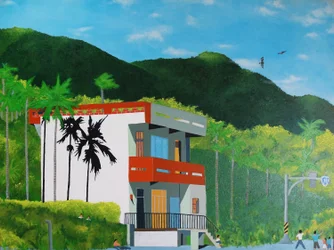 Casa na auto-estrada 11, Taitung, Taiwan, 2017