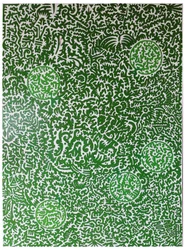 Espírito da natureza, 2012, óleo sobre madeira