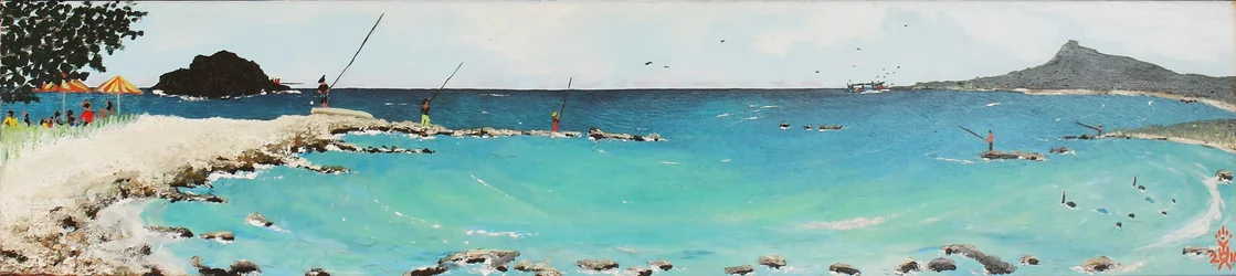 A diferença que um dia faz(parte dois), 2010, óleo sobre tela