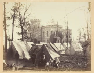 Castle Murray, perto de Auburn, Virgínia