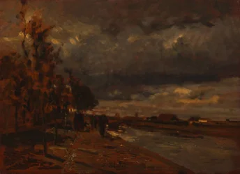 Canal na Holanda, 1885