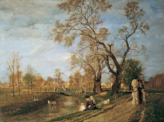 A Primavera no Prater