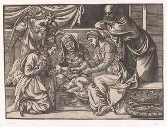 O casamento místico de Santa Catarina