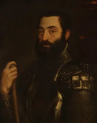 Retrato de Guidobaldo II della Rovere, Duque de Urbino