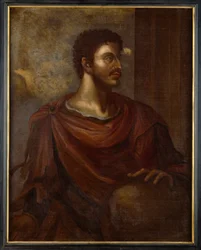 Augustus Octavius (óleo sobre tela)