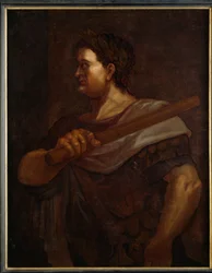 Flavius Domitian (óleo sobre tela)