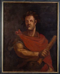 Júlio César (óleo sobre tela)