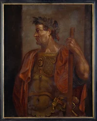 Sergius Galba (óleo sobre tela)